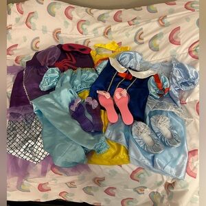 Amazon Kids Costume Set - Blue, Purple, Pink